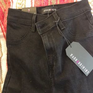 Fashion Nova Moto Mama Jeans